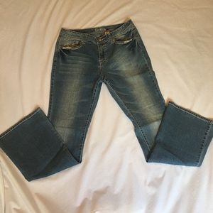 Fantasy straight legged Jeans